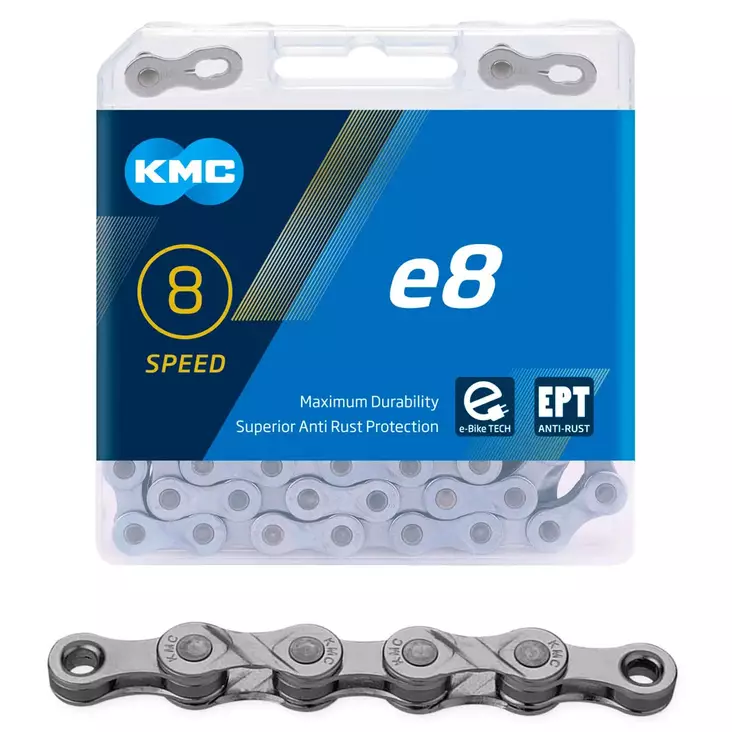 Ketju 8 v kmc e8 ept e bike - Sähköpyörän osat - 4715575888569 - 1