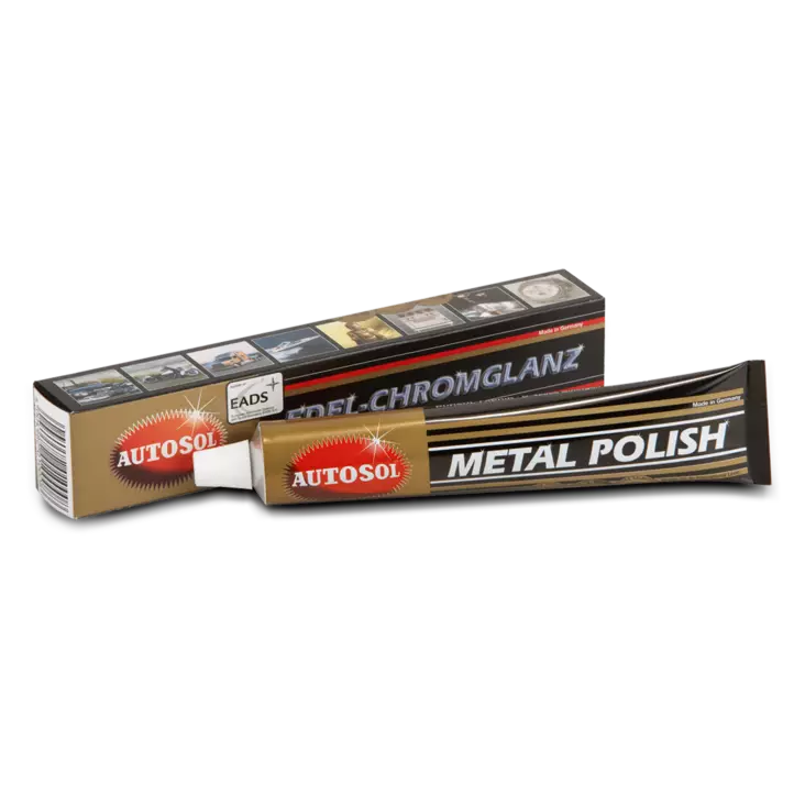Kiillotusaine Autosol Metal Polish tuubi 75ml - Veneen pesuaineet ja tarvikkeet - 4004982010039 - 1