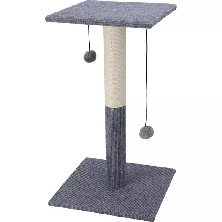 Kissan raapimapuu 60 cm sisalnarulla - Kissan lelut ja virikkeet - 8721037348539 - 1