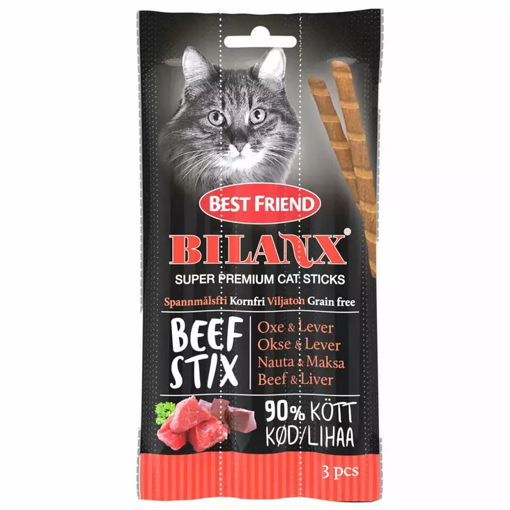 Best friend bilanx nauta maksatikut kissoille - Kissan kuivaruoka - 5700551220159 - 1