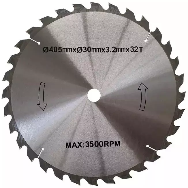 Klapisirkkelin terä 405x30mm - Sirkkelinterät - 6438168100029 - 1
