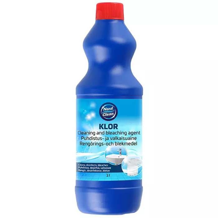 Kloriitti puhdistusaine - Saniteettipesuaineet - 6410416215679 - 1