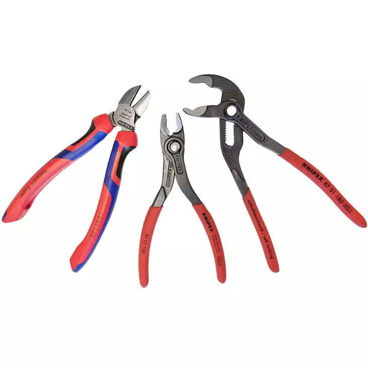Knipex työkalusarja - Pihdit ja leikkurit - 6438471343199 - 1