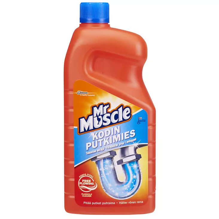 Viemärinavaaja Mr Muscle - Viemärinpuhdistus - 6414405250009 - 2