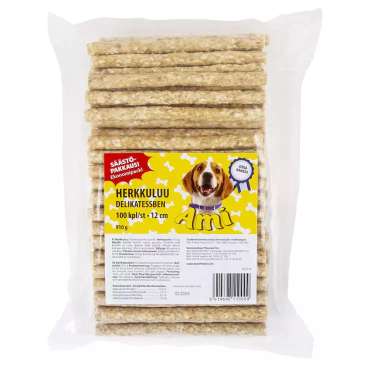Koiran herkkutikut - Koiran puruluut, purutikut ja pururullat - 6419698110009 - 2