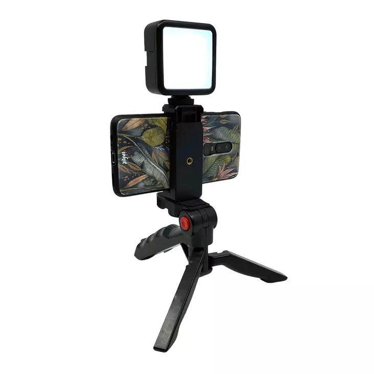 tripod puhelimelle - Puhelimen lisävarusteet - 6438471030969 - 1