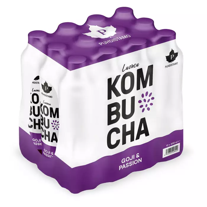 Tukkupaketti kombuchaa  - Virvoitusjuomat - 6430039226029 - 1