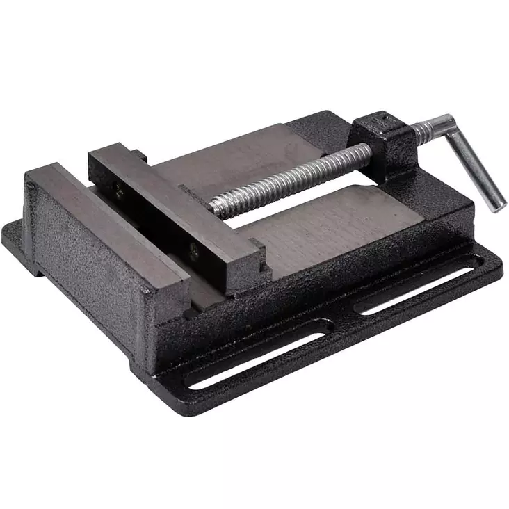 Koneruuvipenkki 150 mm valurautarungolla - Viilapenkit ja konepuristimet - 6438152013359 - 1