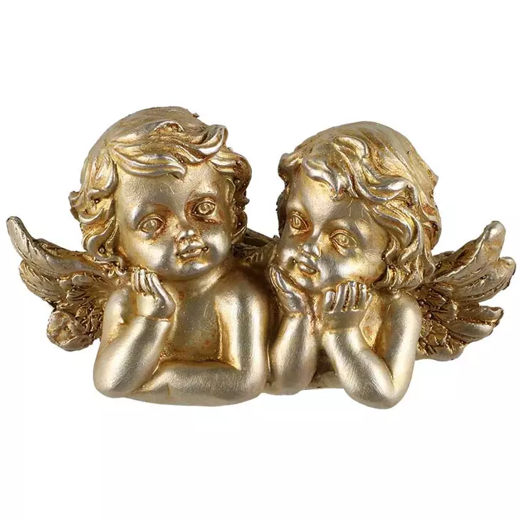 Koristepatsas enkelilapset - Joulukoristeet - 6410416371979 - 1