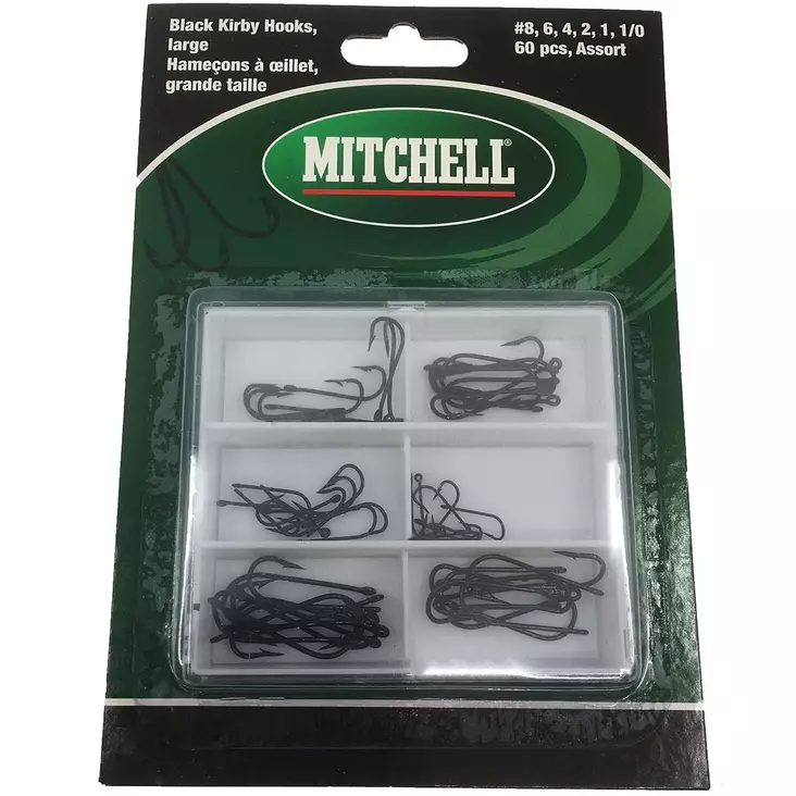 Koukku sarja Mitchell - Siimapainot ja uistinkoukut - 022021063369 - 1