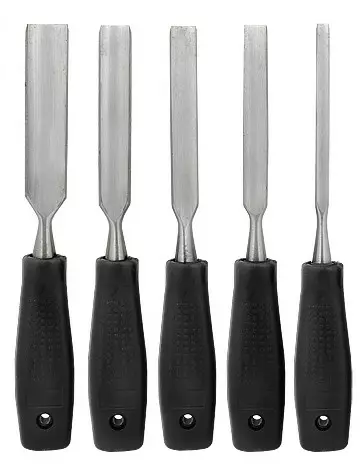 Kourutalttasarja 5-osainen - Taltat - 6420286889979 - 2