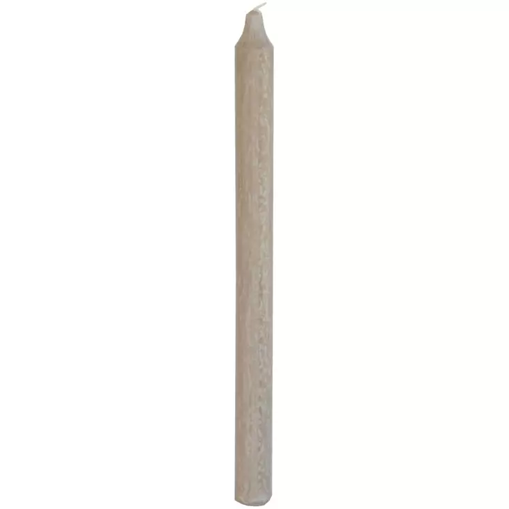 kruunukynttilä 29cm tumma beige - Kruunukynttilät ja antiikkikynttilät - 6416906774619 - 1