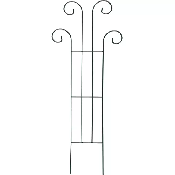 Kukkatuki metallia 45 cm - Pensaskehikot ja kasvituet - 6410416557069 - 1