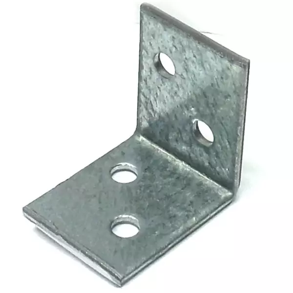 Kulmalevy 40x40x20x2mm - Kulmaraudat ja kiinnityslevyt - 4260063022029 - 1
