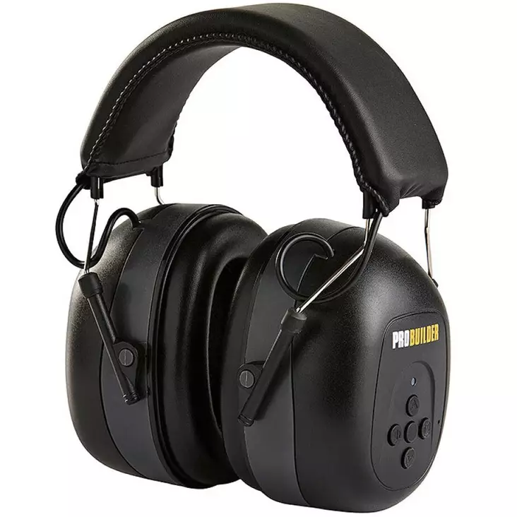 Bluetooth kuulosuojaimet probuilder - Kuulosuojaimet ja korvatulpat - 5714988026819 - 1