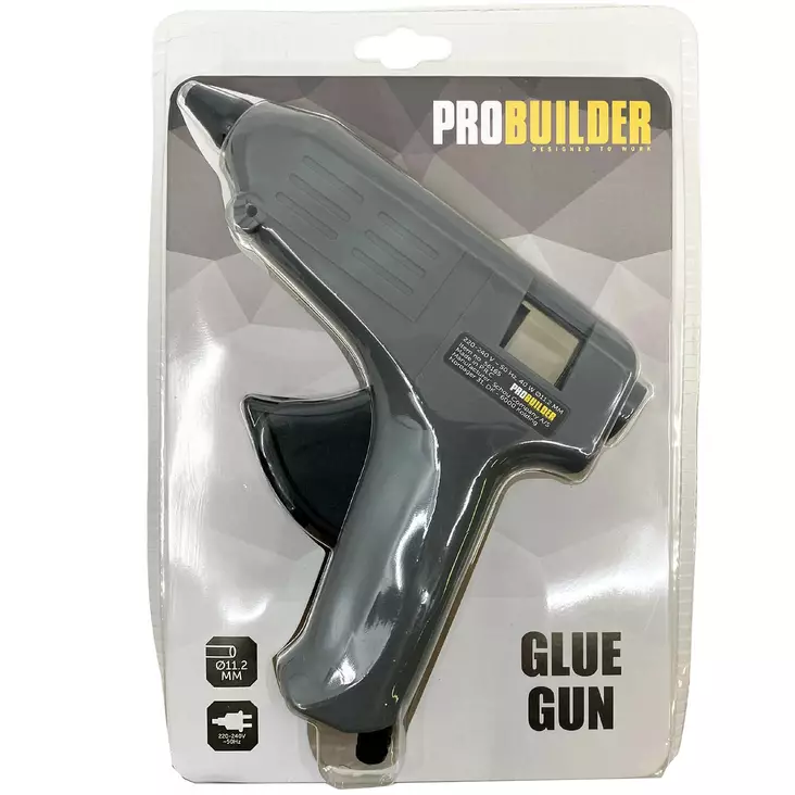 Kuumaliimapyssy verkkovirta - Liimapistoolit ja kuumailmapuhallus - 5709386561659 - 1