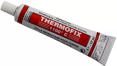 Kuumankestävä liima - Erikoismassat - 6414675109779 - 1