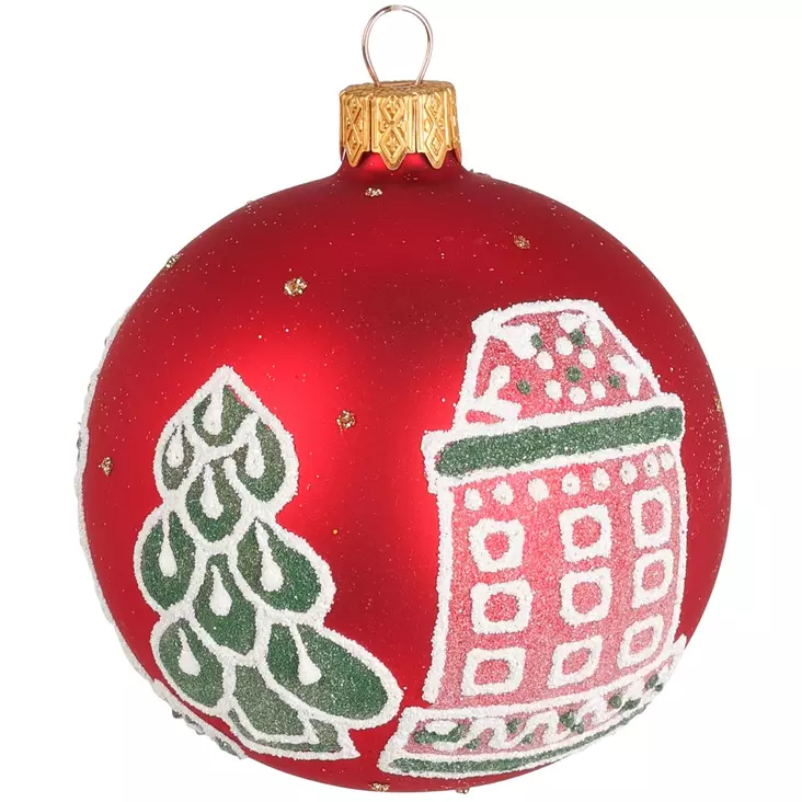 Kuusenpallo decor - Kuusenkoristeet - 8720573736589 - 1
