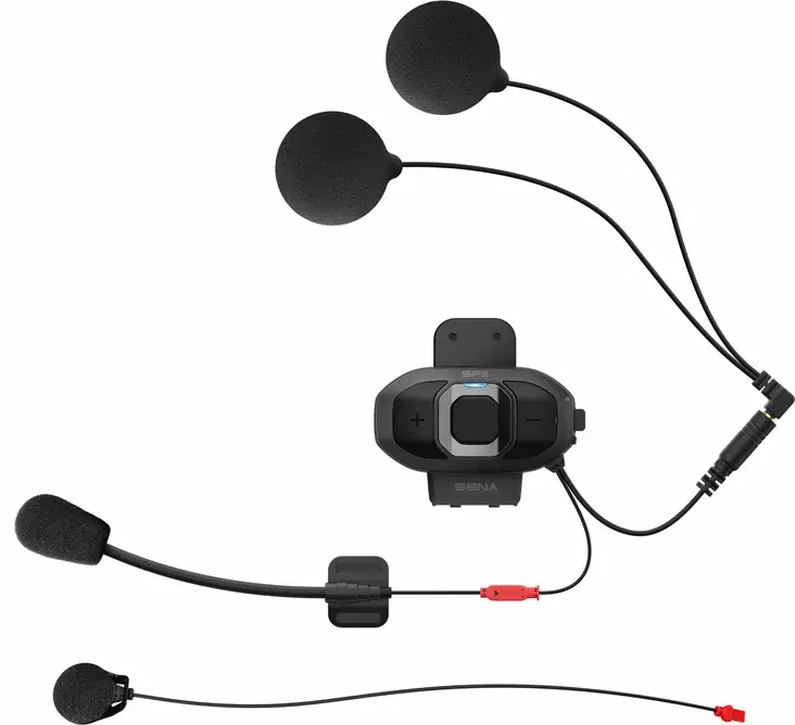 Kypäräpuhelin Sena SF2 BT Single Pack - Moottoripyöräilyyn kypäräpuhelimet ja li - 6438471318449 - 2