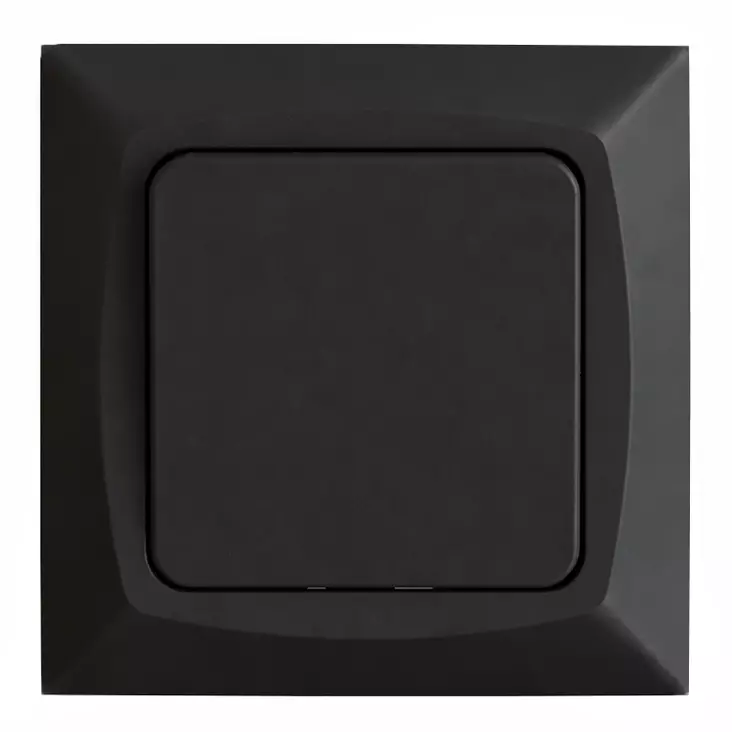 Valokytkin 1 osainen harju hiili - Sähkökytkimet ja himmentimet - 6438140197269 - 1