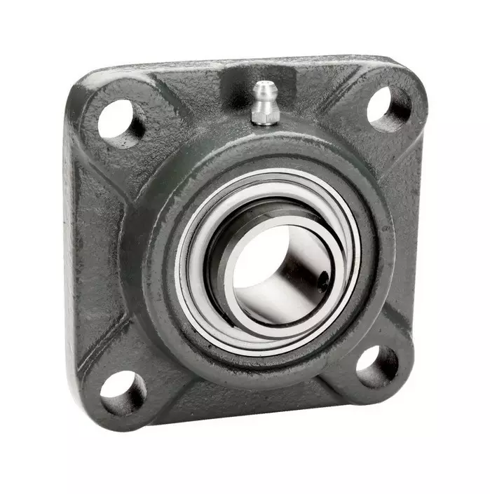 Laakeriyksikkö neljällä kiinnitysreiällä - Laakeriyksiköt ja pukkilaakerit - 4053479725789 - 2