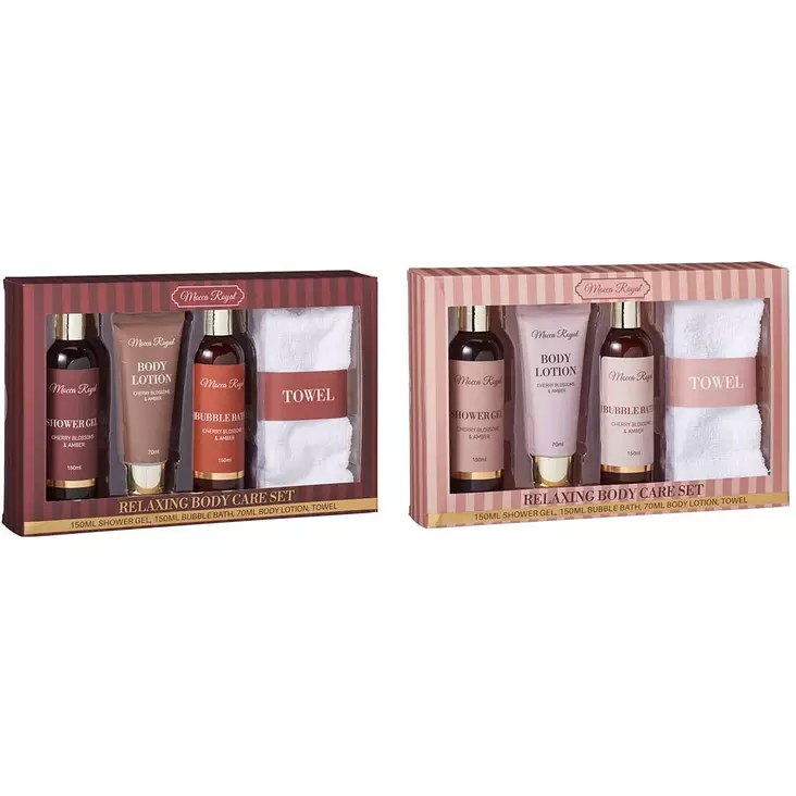 Lahjapakkaus kylpysetti - Ihonhoito ja urheiluvoiteet - 8721037619219 - 1