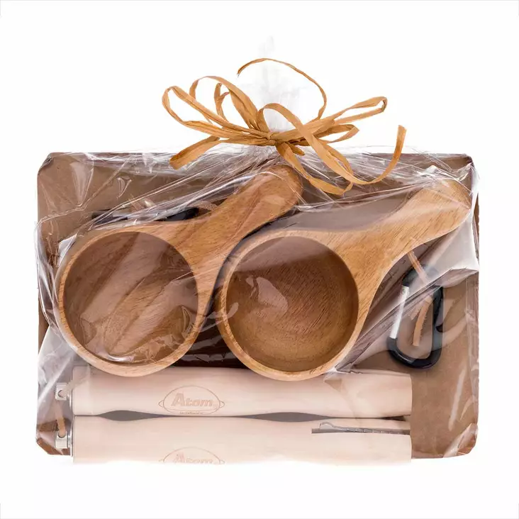 Atom lahjapakkaus retkeilijälle - Ruokailuvälineet ja pakit - 6410416314679 - 1