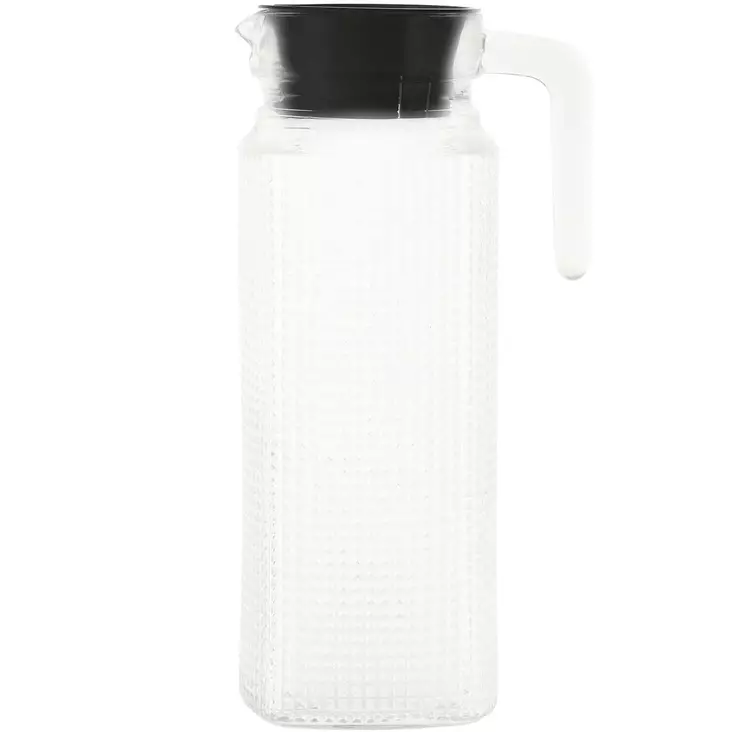 lasinen 1 litran kannu jääkaapin oveen - Lasikannut ja lasiastiat - 6410416131689 - 1