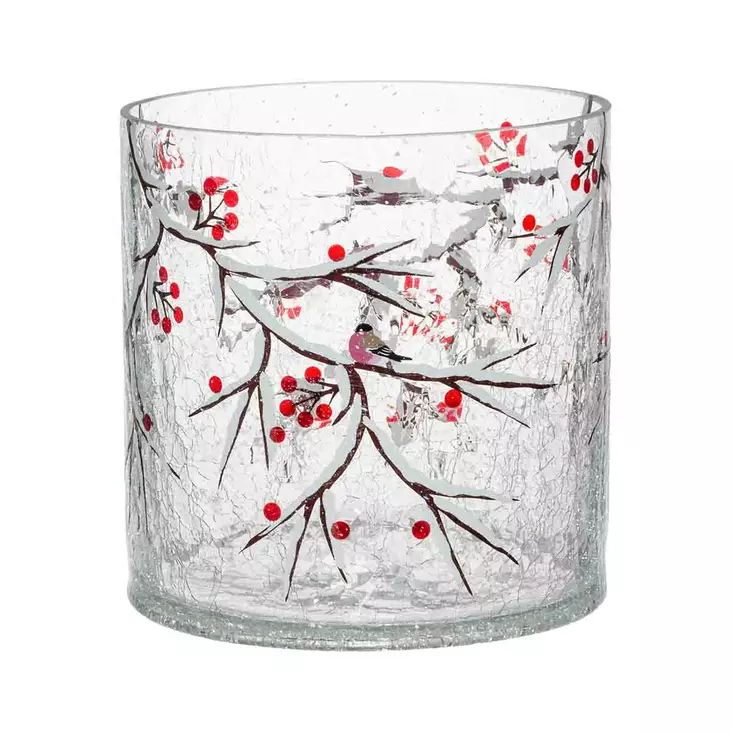 4living lasilyhty punatulkku 15cm - Lyhdyt - 6410416391519 - 1