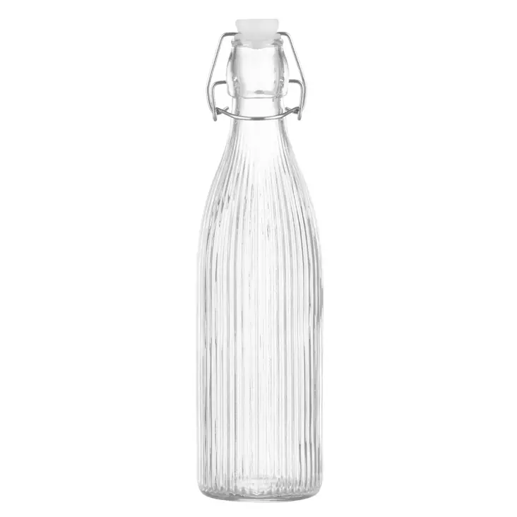 Marjukka lasipullo patenttikorkilla 550 ml - Säilöntäastiat - 6410416431239 - 1