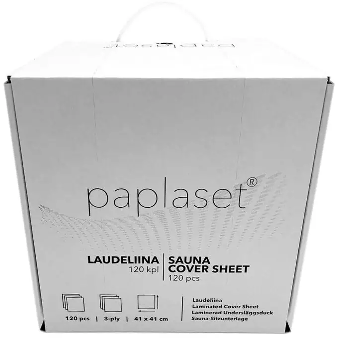 Pefletti paperplast 120kpl laatikko - Löylytuoksut ja tekstiilit - 6430039588769 - 1