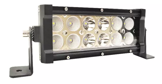 Led-työvalo 36W 7" Combo Kinwons - Lisävalot - 6438235239959 - 2