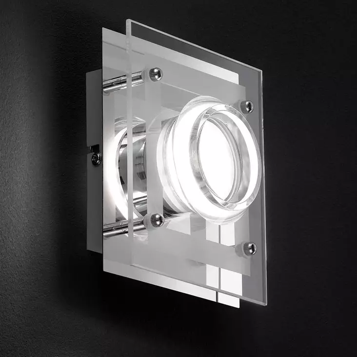 \\\\seinävalaisin neliö - Pinta-asennettavat valaisimet - 4003474300849 - 1