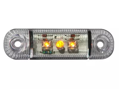 keltainen äärivalo - Peräkärryn äärivalot ja polttimot - 6419943544559 - 2