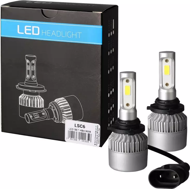 muutossarja HB4 9006 2x20W - LED-polttimot ja LED-sarjat - 5901508541659 - 1