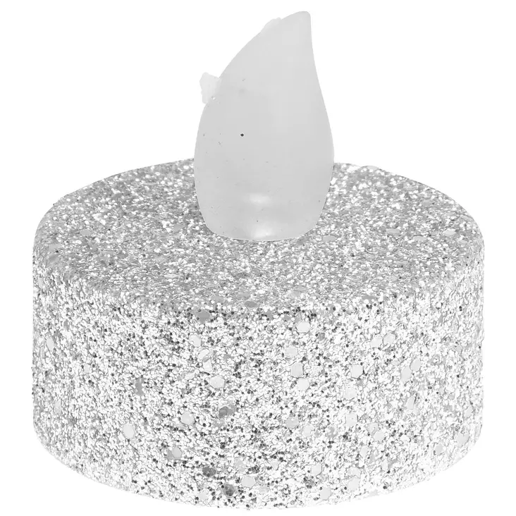 Led kynttilä glitter - Led-kynttilät - 8719987698859 - 1