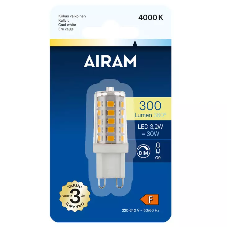Led lamppu 4000k kopio - GU10 lamput - 6435200305169 - 1