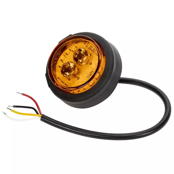 Takavalo jarru vilkku led 60mm - Äärivalot ja sumuvalot - 6418914218659 - 1