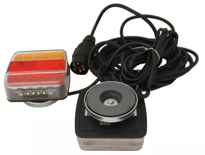 Led takavalosarja magneettikiinnitys - Peräkärryn takavalosarjat - 6430032156279 - 1