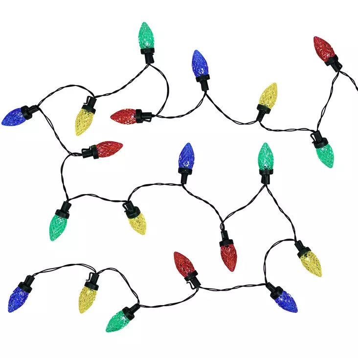 Airam tellu led valosarja monivärinen - Valosarjat ja valonauhat - 6435200314499 - 1