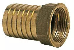 Letkuliitin naaras 1/2x20 - Veneen läpiviennit ja putkiosat - M17-199-09 - 1