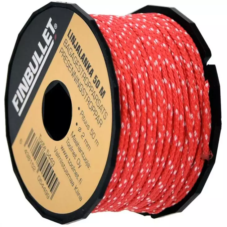 Linjalanka 50m 2mm - Merkkaustyökalut ja kynät - 6438152054499 - 1