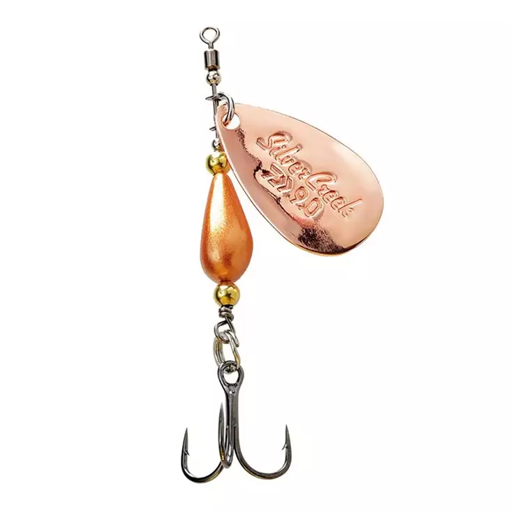 Lippauistin silvercreek spinner 6g copper - Lippauistimet - 5055545243479 - 1