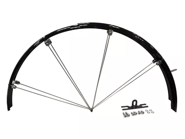 Lokasuojapari 28" CAVO aisallinen - Polkupyörän lokasuojat ja ketjusuojat - 7332440575859 - 1