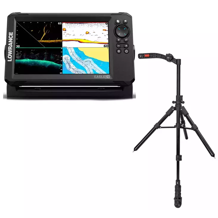 Kaikuluotain ja anturiteline - Karttaplotterit,kartat ja kaikuluotaimet - 6438471347739 - 1