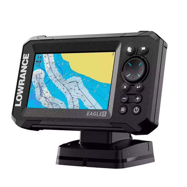 Lowrance karttaplotteri eagle 5 - Pilkkikaiut ja pilkkianturit - 6417512538879 - 1