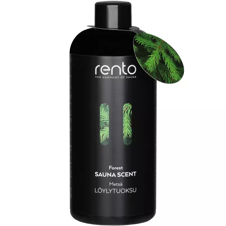 rento löylytuoksu metsä 400ml - Löylytuoksut ja tekstiilit - 6410416004839 - 1