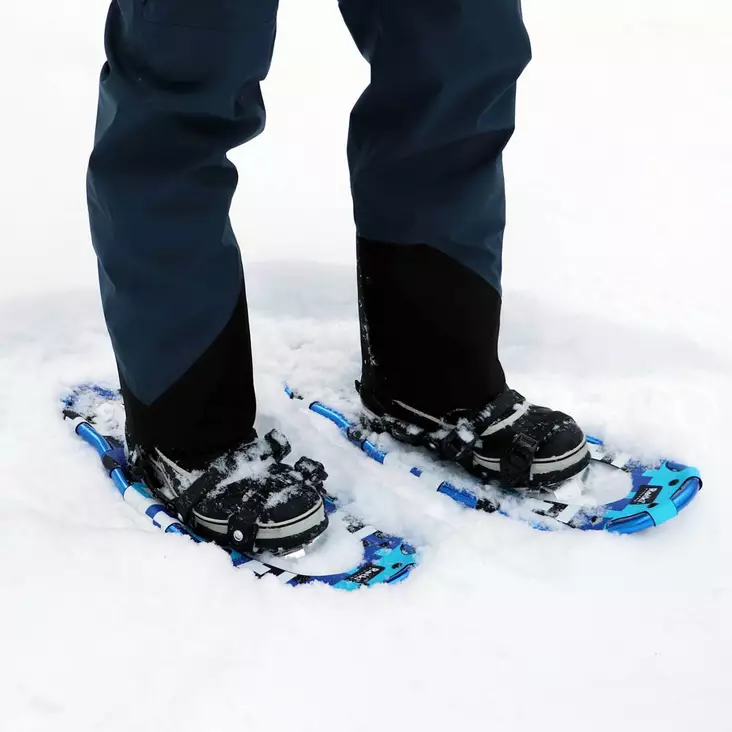 retki lumikengät alumiinia - Retkeilijän talvivarusteet - 6418536018309 - 1