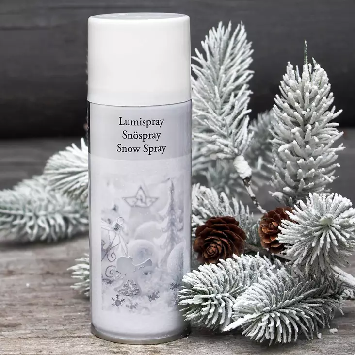 kapel lumispray 250 ml valkoine - Värit, paletit ja maalit  - 6410412695659 - 1