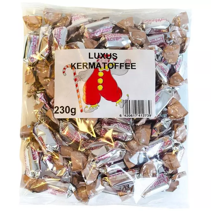 Luxus kermatoffee - Karkkipussit  - 6420617412739 - 1